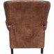 Presidential Wenlock Tawny Leather Push Thru The Arms Recliner with Nailhead Trim