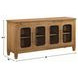 Preston Brown 4 Door Server