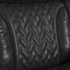 Ascend Black Leather 76" Power Reclining Loveseat with USB Charging and LED