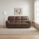 Proctor Brown Double Power Reclining Sofa