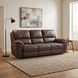 Proctor Brown Double Power Reclining Sofa
