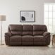 Proctor Brown Double Reclining Sofa