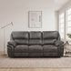 Proctor Gray Double Power Reclining Sofa
