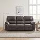 Proctor Gray Double Reclining Sofa