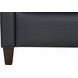 Pryce Santa Fe Ocean Leather Push Thru The Arms Recliner