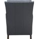 Pryce Santa Fe Ocean Leather Push Thru The Arms Recliner