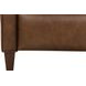 Pryce Oasis Walnut Leather Push Thru The Arms Recliner