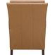 Pryce Santa Fe Brandy Leather Power Recliner with Power Headrest and USB Charging