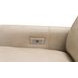 Pryce Cashmere Stone Leather Power Recliner with Power Headrest and USB Charging
