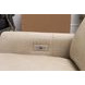 Pryce Cashmere Stone Leather Power Recliner with Power Headrest and USB Charging
