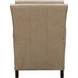 Pryce Cashmere Stone Leather Power Recliner with Power Headrest and USB Charging