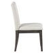 Evan White Upholstered Side Chair Set of 2