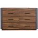 Jensen Tavern Brown and Gray Panel Bedroom Set