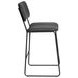 Tribeca Black Vegan Leather Bar Stool