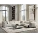 Bliss Cream 6 Piece Modular Power Reclining Sectional with Pillows