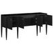 Eave Black Marble Top 4 Door Sideboard