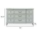 Glenbrook Pebble 9 Drawer Dresser