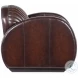 Ellison Brown Leather Chair