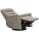 Gemini Snazzy Taupe Manual Swivel Glider Recliner
