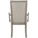 Mariana Vintage Cream Upholstered Arm Chair Set of 2