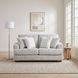 Pullman Light Gray 70" Loveseat
