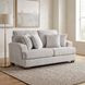 Pullman Light Gray 70" Loveseat