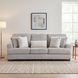 Pullman Light Gray 96" Sofa