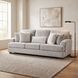Pullman Light Gray 96" Sofa
