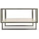 Harlow Bronze Metal Rectangular Cocktail Table