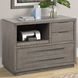 Pure Modern Soft Moonstone Functional File Cabinet