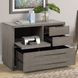 Pure Modern Soft Moonstone Functional File Cabinet