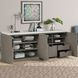 Pure Modern Soft Moonstone Credenza With Quartz Top