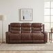 Putnam Brown Double Reclining Sofa