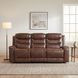 Putnam Brown Power Double Reclining Sofa