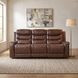 Putnam Brown Power Double Reclining Sofa