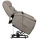 Kamari Gray Power Lift Recliner with Heat and Massage