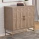 Arun Brown 2 Door Accent Cabinet