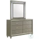 Lumina High Gloss Gray Mirror