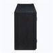 Magnolia Black 4 Glass Door Server