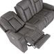 Daniel Gray 87" Triple Power Reclining Sofa with USB Charging
