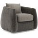 Sarene Gray Upholstered Outdoor Accent Chair