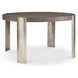 Prado Porcini And Bright Graphite Extendable Dining Table