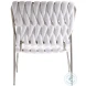 Lido Egret White Outdoor Chair