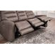 Lawson Sydney Brunette 86" Zero Gravity Triple Power Reclining Sofa with USB Charging