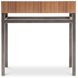 Collins Nocino and Black Oxide Square Side Table