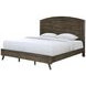 Rex Walnut King Panel Bed