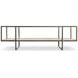 Harlow Bronze Metal Rectangular Cocktail Table