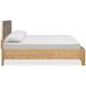 Davenport Rustic Caramel Queen Panel Bed