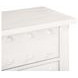 Clement Whitewashed 2 Drawer Nightstand