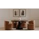 Ethan Black Round Dining Room Set